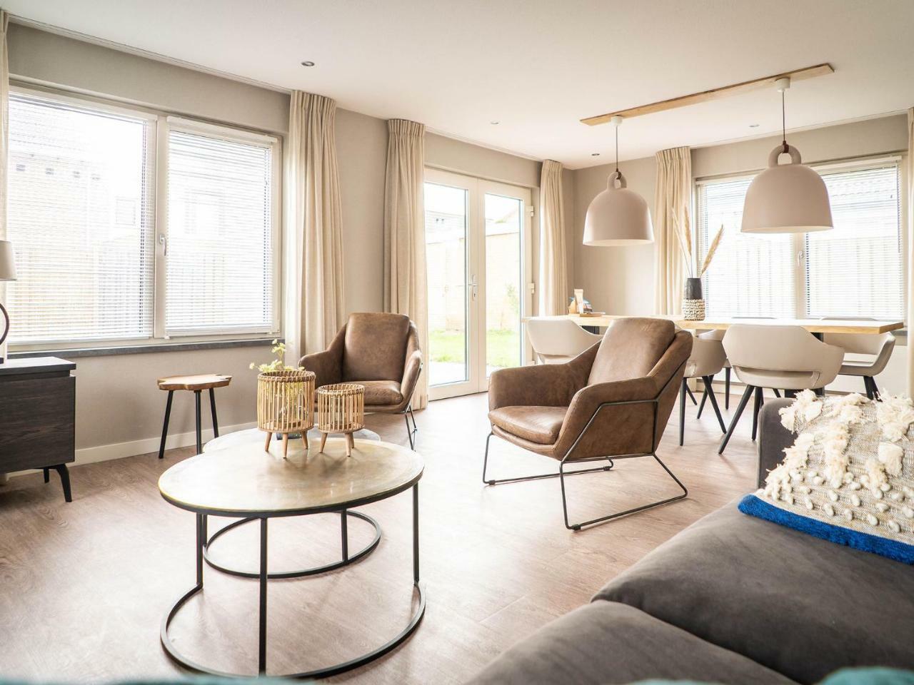 Spacious Bungalow In The Cosy Village デ・カクスドルプ エクステリア 写真